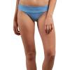 Volcom Women’s Full Bikini Bottom – Low-Rise Swim Bottom with Full Coverage, Made from Recycled Fabric(Sandy Indigo)