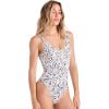 Volcom Women’s Simply Seamless 1pc(Almond Black)