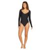 Volcom Women’s Simply Seamless 1pc(Caviar)
