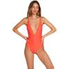 Volcom Women’s Simply Seamless 1pc(Electric Coral)
