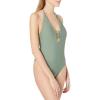 Volcom Women’s Simply Seamless 1pc(Green)