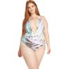 Volcom Women’s Simply Seamless 1pc(Multi-d)