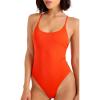 Volcom Women’s Simply Seamless 1pc(Persimmon)