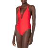 Volcom Women’s Simply Seamless 1pc(Red)