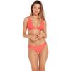 Volcom Women’s Simply Seamless Cheeky Bikini Bottom (Regular & Plus Size)(Pistol Punch)