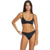 Volcom Women’s Simply Seamless Cheeky Bikini Bottom (Regular & Plus Size)(Sun)