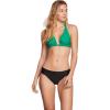 Volcom Women’s Simply Seamless Halter Swimsuit Bikini Top(Green)