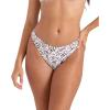 Volcom Women’s Simply Seamless Skimpy Swimsuit Bikini Bottom(Almond Black)