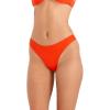 Volcom Women’s Simply Seamless Skimpy Swimsuit Bikini Bottom(Cloud Blue)