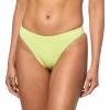 Volcom Women’s Simply Seamless Skimpy Swimsuit Bikini Bottom(Island Green)