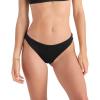 Volcom Women’s Simply Seamless Skimpy Swimsuit Bikini Bottom(Onyx)
