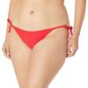 Volcom Women’s Simply Seamless Skimpy Swimsuit Bikini Bottom(True Red)