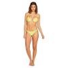 Volcom Women’s Tri Bikini Top – Sustainable Slide-tri Swim Top with Adjustable Halter and Removable Cups(Limeade)