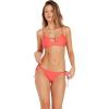 Volcom Women’s Women’s Simply Solid Scoop Neck Bikini Top Neck Bikini Top(Pistol)