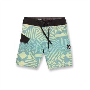 Volcom Boys’ Mod Tech Boardshorts (Big Boys & Little Boys Sizes)(Shadow Lime)