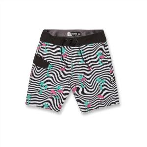 Volcom Boys’ Mod Tech Boardshorts (Big Boys & Little Boys Sizes)(White)