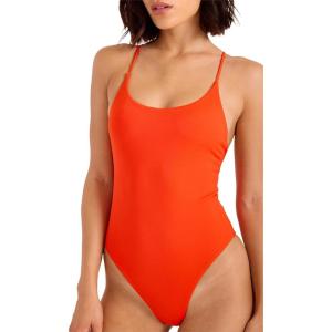 Volcom Women’s Simply Seamless 1pc(Persimmon)
