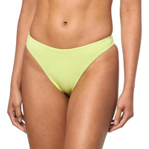 Volcom Women’s Simply Seamless Skimpy Swimsuit Bikini Bottom(Island Green)
