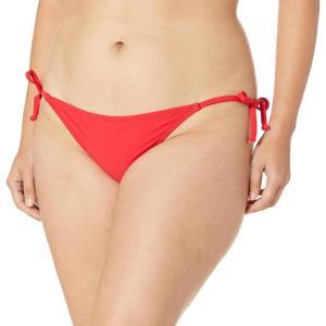 Volcom Women’s Simply Seamless Skimpy Swimsuit Bikini Bottom(True Red)
