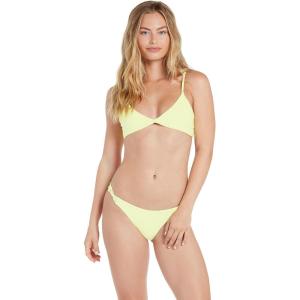 Volcom Women’s Simply Solid Full Bikini Bottom (Regular & Plus Size)(Lime)