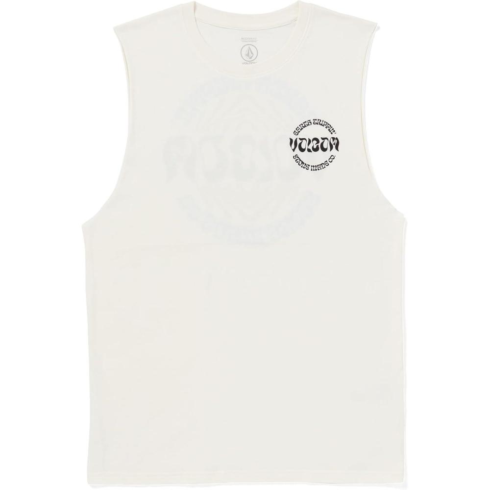 image:imageVolcom Mens Stoneature Sleeveless Tee OffWhite
