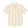 Volcom Men’s Flaxstone Short Sleeve Button Down Shirt Off-White