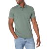 Volcom Men’s Hazard Performance Short Sleeve Lightweight Golf Polo(Dark Forest)