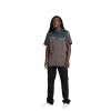 Volcom Men’s Hazard Performance Short Sleeve Lightweight Golf Polo(Storm)