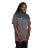 Volcom Men’s Hazard Performance Short Sleeve Lightweight Golf Polo(Storm)