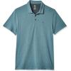 Volcom Men’s Hazard Performance Short Sleeve Lightweight Golf Polo(Storm Blue)