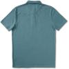 Volcom Men’s Hazard Performance Short Sleeve Lightweight Golf Polo(Storm Blue)