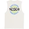 Volcom Men’s Stoneature Sleeveless Tee Off-White