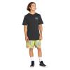 Volcom Men’s Whoops Short Sleeve Tee Washed Black Heather