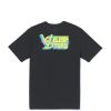 Volcom Men’s Whoops Short Sleeve Tee Washed Black Heather