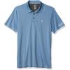 Volcom Men’s Hazard Performance Short Sleeve Lightweight Golf Polo(Blue Rinse)