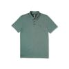 Volcom Men’s Hazard Performance Short Sleeve Lightweight Golf Polo(Dark Forest)