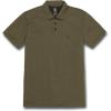 Volcom Men’s Hazard Performance Short Sleeve Lightweight Golf Polo(Military Green)