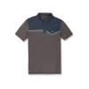 Volcom Men’s Hazard Performance Short Sleeve Lightweight Golf Polo(Storm)