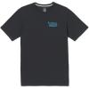 Volcom Men’s Whoops Short Sleeve Tee Washed Black Heather