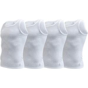 Volcom Mens Cotton Stretch Tank Top Undershirts A Shirts(White)
