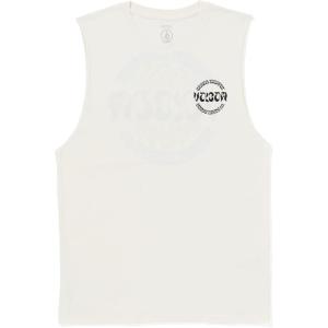 Volcom Men’s Stoneature Sleeveless Tee Off-White