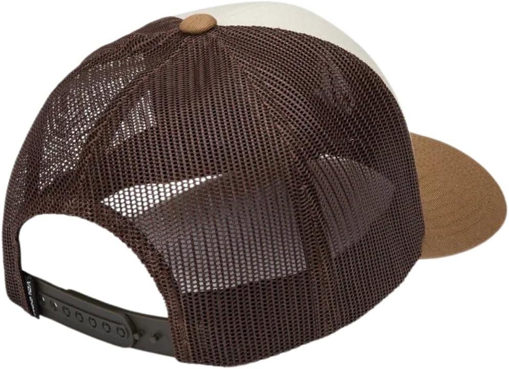 image:imageVolcom Mens Cheese Mesh Trucker HatPale Khaki