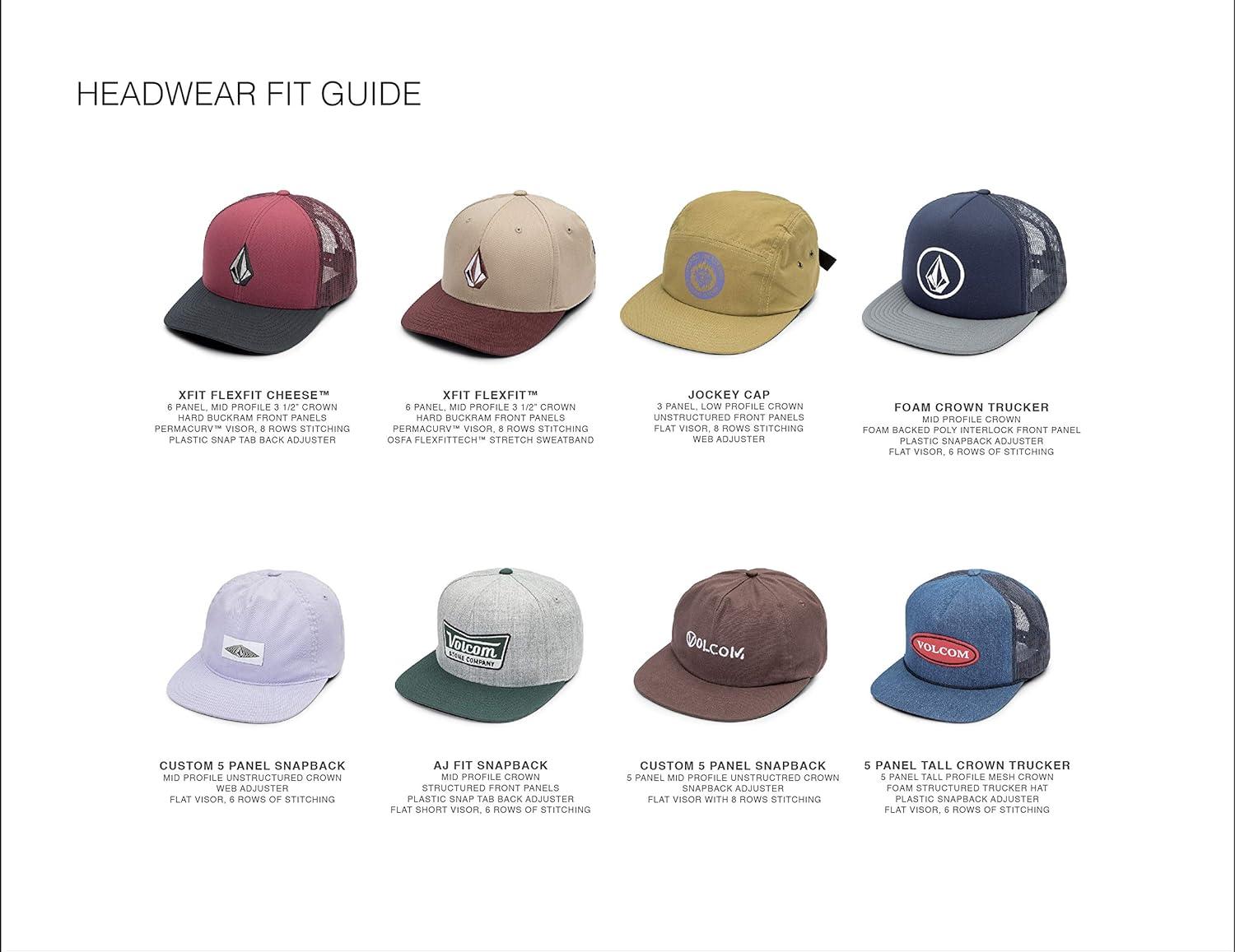 image:imageVolcom Mens Cheese Mesh Trucker HatVintage Grey