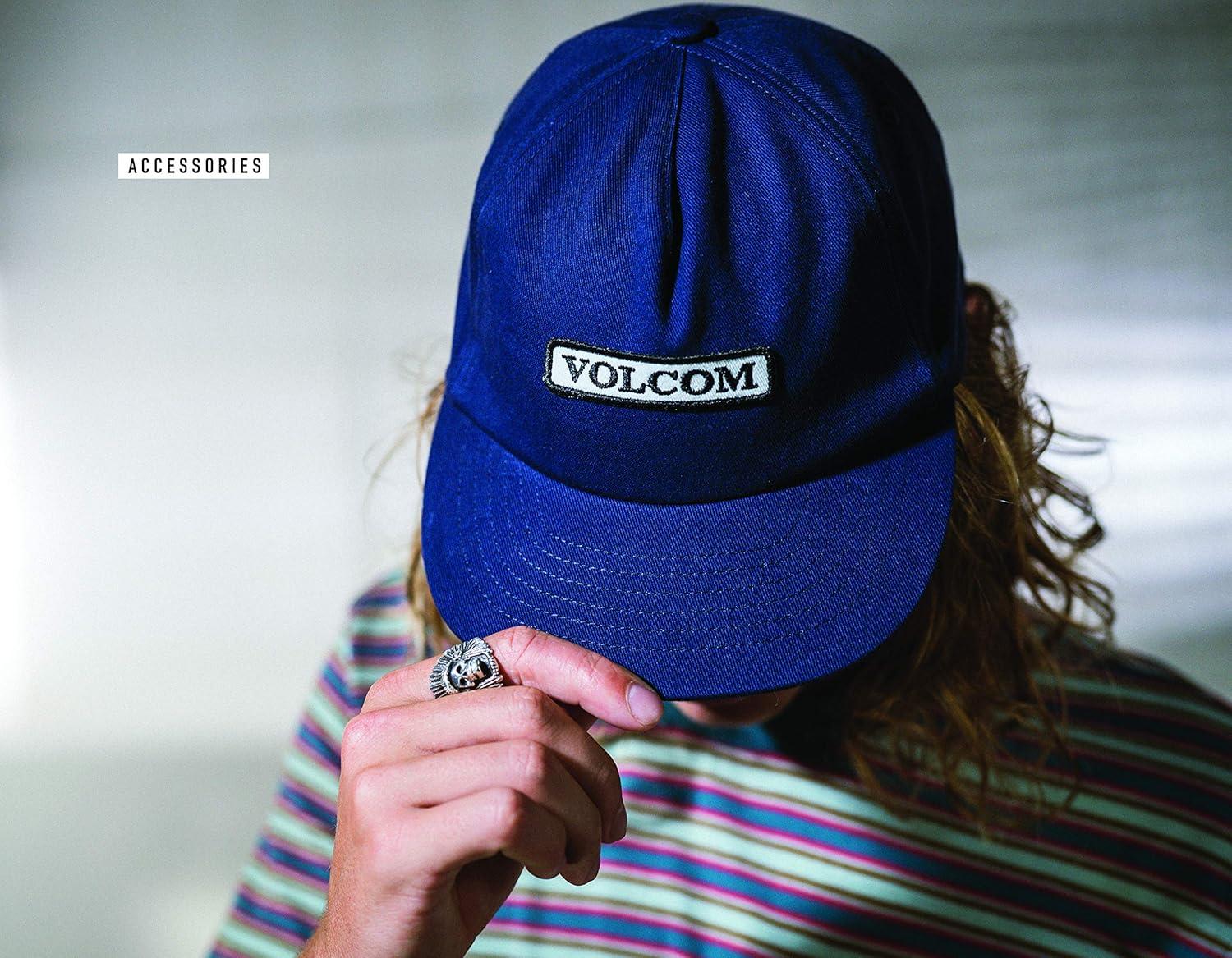 image:imageVolcom Mens Cheese Mesh Trucker HatVintage Grey