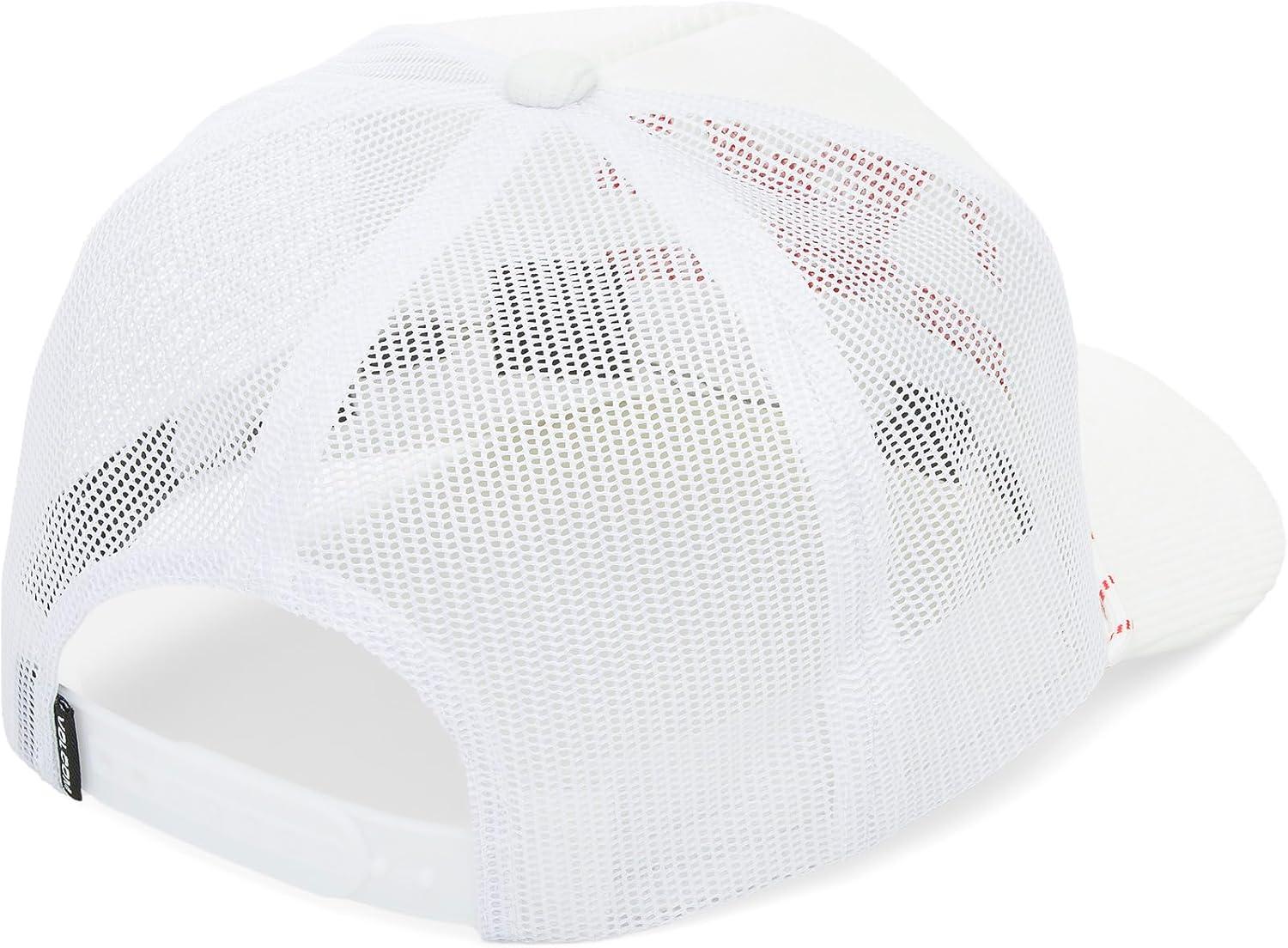 image:imageVolcom Mens Cheese Mesh Trucker HatWhite Shred