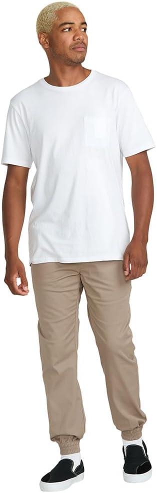 image:imageVolcom Mens Frickin Slim Jogger PantKhaki 2