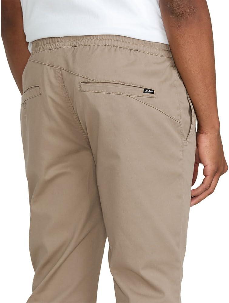 image:imageVolcom Mens Frickin Slim Jogger PantKhaki 2