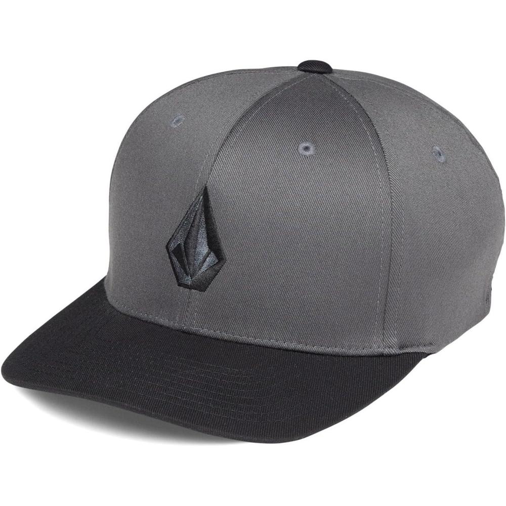 image:imageVolcom Mens Cheese Mesh Trucker HatAsphalt Black
