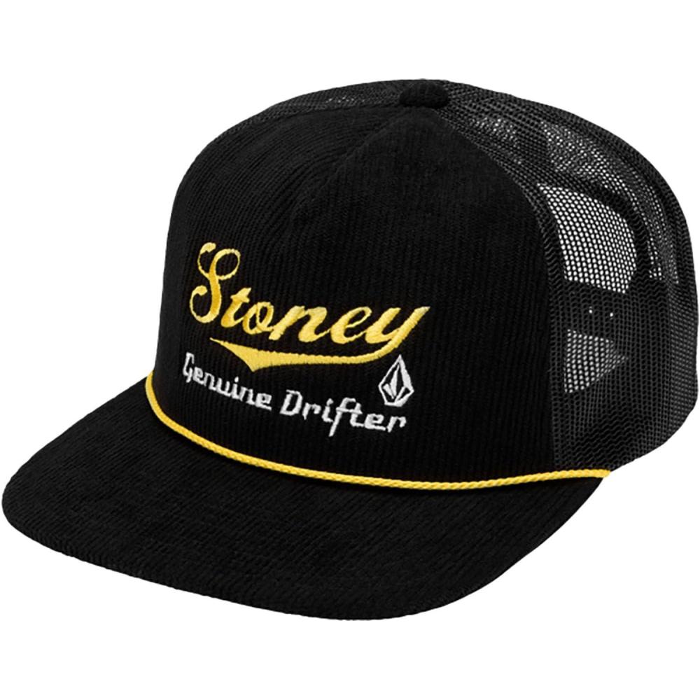 image:imageVolcom Mens Cheese Mesh Trucker HatBlack Drift