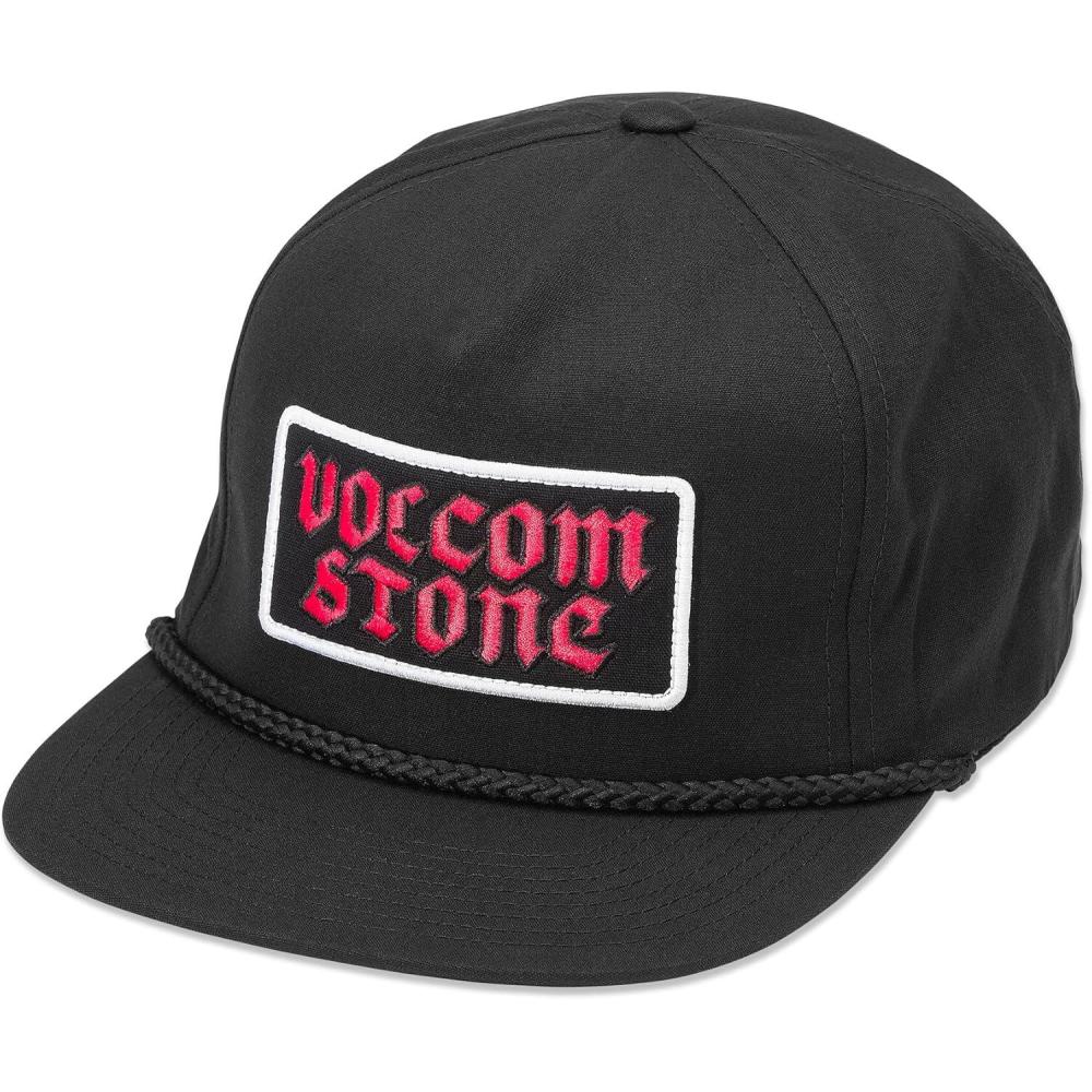 image:imageVolcom Mens Cheese Mesh Trucker HatBlack Tone